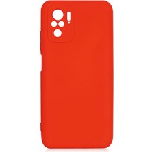 Redmi Note 10S Kılıf Içi Telefonu Çizmeyen Kadife Kaplı Dışı Soft Yapılı Esnek Lansman Kapak Ryc/mara