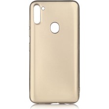 Samsung Galaxy A11 Kılıf Esnek Yapılı Ince Slim Silikon Kapak Ryc/premier