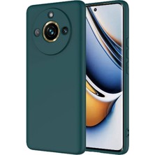 Realme 11 Pro Plus Kılıf Içi Telefonu Çizmeyen Kadife Kaplı Dışı Soft Yapılı Esnek Lansman Kapak Ryc/mara
