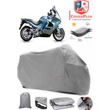 Bmw K 1200 Gt Branda Gri Motosiket Brandası Motor Örtüsü Çadır Su Geçirmez Motosiklet Kılıfı Motor Brandası,lastikli,taşıma Torbalı