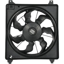 Hyundai H1 Mi̇ni̇büs 09/11 Radyatör Fan Davlumbazı Komple (7 Kanat) (Motorlu) (Ori̇s)