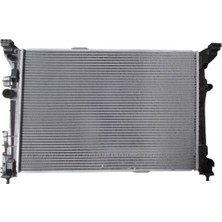 Mercedes B Class W246 15/17 Su Radyatörü (Brazi̇ng) (640X438X26) (Otomati̇k) Alümi̇nyum (Ori̇s)