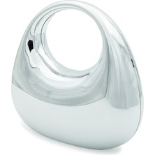 Life Silver Metalik Mini Kadın Çanta