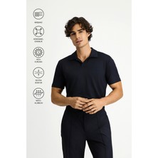 Polo Yaka Regular Fıt T-Shırt