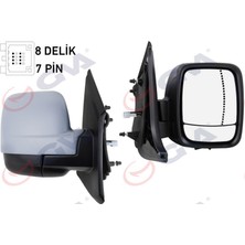 Diş Dikiz Aynasi Sağ Trafic-Vivaro 14 Elektrikli Isitmali Sensörlü Astarli Asferik 6 Fiş VM-976EHPSAR Gnzrz