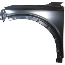 Nissan Qashqai J12 22/24 Ön Çamurluk Sol Alümi̇nyum Dodi̇k Deli̇kli̇/si̇nyal Deli̇ksi̇z (Tyg)