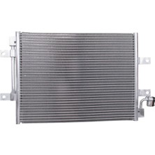 Fiat Palio 02/05 Kli̇ma Radyatörü 1.3 Mjtd (Brazıng) (487X350X16) Alümi̇nyum (Ori̇s)