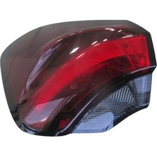 Fiat Egea Sw 21 Dış Stop Lambası Sol Kırmızı/beyaz (Ledli̇)