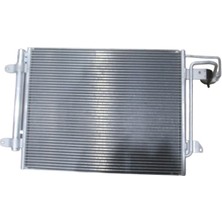 Volkswagen Touran 08/10 Kli̇ma Radyatörü 1.9 Tdı (Brazıng) (580X451X16) Alümi̇nyum (Ori̇s)