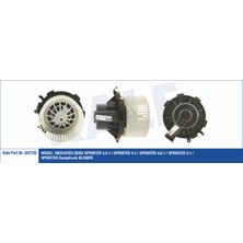 Kale Mtxdpn Kalorifer Motoru Klimasiz Mercedes Sprinter 906 06 . Vw Crafter 06