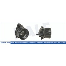 Kale Mtxdpn Kalorİfer Motoru 12v Vw Lt 28-35-lt 28-46-sprinter-mercedes Sprinter 95-06