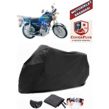 Hyundai Mover 125 Branda Siyah Motosiket Brandası Motor Örtüsü Çadır Su Geçirmez Motosiklet Kılıfı Motor Brandası,lastikli,taşıma Torbalı