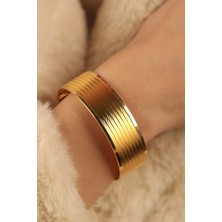 14 Ayar Hediyelik Altın Bilezik 14HDY024