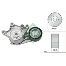 Alternatör Gergi Rulmani Kütüklü Combo E-CROSSLAND-GRANDLAND-PARTNER-BERLINGO-RIFTER-P208-P308-P508 -P2008-P3008-P5008-C3-C4-C5-DS3-DS4-DS5 Dv6 1.6 Bluehdi Dpmah