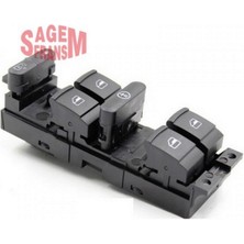 Cam Açma Düğmesi Dörtlü Bora - Passat - Golf 4 Ön Sol Dpmah