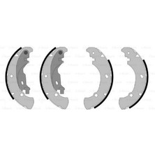 Fren Balatasi Arka Pabuçlu 203*39 mm [ Fiat Bravo, Brava, Marea 1.2 16V/1.4/1.6 16V/1.8 Gt 16V/1.9 D-Td-Jtd 1995-2002 ] Dpmah