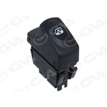 Cam Açma Anahtari Sağ Ön Renault Megane-Clio-Kangoo 6 Fişli Dpmah