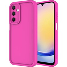Royal Case Samsung Galaxy A25 Kılıf Esnek ve Yumuşak Dokulu Telefonu Çizmeyen Soft Silikon Kapak Royal Case/ananas