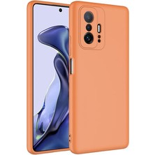Royal Case Xiaomi Mi 11T Pro 5g Kılıf Içi Telefonu Çizmeyen Kadife Kaplı Dışı Soft Yapılı Esnek Lansman Kapak Ryc/mara