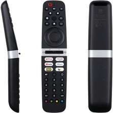Weko Arçelik - Beko - Grundıg Ses Komutsuz Netflix - Prime Video - Youtube - Disney - Exxen Tv Tuşlu LCD Tv Kumanda