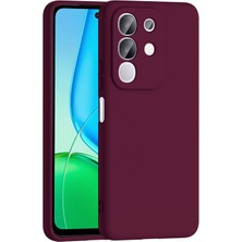 Royal Case Vivo Y29 4g  Kılıf Içi Telefonu Çizmeyen Kadife Kaplı Dışı Soft Yapılı Esnek Lansman Kapak Ryc/mara