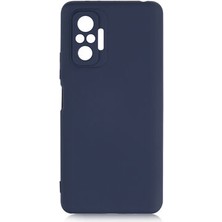 Royal Case Redmi Note 10 Pro Kılıf Içi Telefonu Çizmeyen Kadife Kaplı Dışı Soft Yapılı Esnek Lansman Kapak Ryc/mara