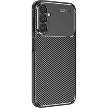 Royal Case Samsung Galaxy A54 Kılıf Karbon Desenli Esnek Yüksek Kaliteli Meteryalden Üretilmiş Silikon Kapak Ryc/negro
