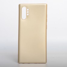 Royal Case Samsung Galaxy Note 10 Plus Kılıf Esnek Yapılı Ince Slim Silikon Kapak Ryc/premier