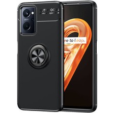 Royal Case Oppo A36 Kılıf Yüzüğü Stant ve Araç Tutucu Olabilen Şık Esnek Premium Silikon Kapak Ryc/ravel