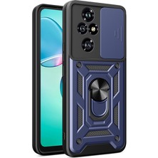 İ She Honor 200 Pro Kılıf Kamera Pencereli Tam Koruma Nyxara Premium Sert Kapak