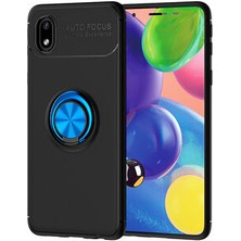 Royal Case Samsung Galaxy A01 Core Kılıf Yüzüğü Stant ve Araç Tutucu Olabilen Şık Esnek Premium Silikon Kapak Ryc/ravel
