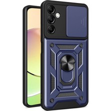 Royal Case Samsung Galaxy A14 Kılıf Tam Koruma Sağlayan Çift Katmanlı Sert Tank Kapak Ryc/sürgülü