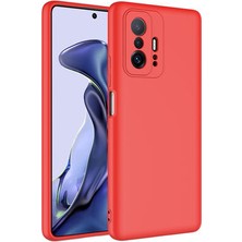 Royal Case Xiaomi Mi 11T Pro 5g Kılıf Içi Telefonu Çizmeyen Kadife Kaplı Dışı Soft Yapılı Esnek Lansman Kapak Ryc/mara
