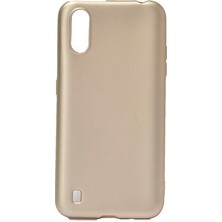 Royal Case Samsung Galaxy A01 Kılıf Esnek Yapılı Ince Slim Silikon Kapak Ryc/premier