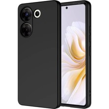Royal Case Tecno Camon 20 Pro 4g Kılıf Içi Telefonu Çizmeyen Kadife Kaplı Dışı Soft Yapılı Esnek Lansman Kapak Ryc/mara