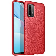 Royal Case Poco M3 Kılıf Deri Silikon Yüzeyli Yüksek Kaliteli Silikondan Üretilmiş Premium Silikon Kapak Ryc/niss