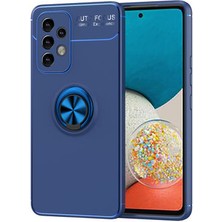 Royal Case Samsung Galaxy A33 5g Kılıf Yüzüğü Stant ve Araç Tutucu Olabilen Şık Esnek Premium Silikon Kapak Ryc/ravel