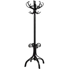 Hawthorne 8'lı Ahşap Tonet Askılık