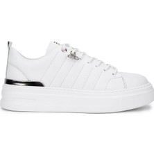 Tamer Tanca Erkek Hakiki Deri Beyaz Sneakers & Spor Ayakkabı 352 23141 Erk Ayk SK25-26 Beyaz Dr