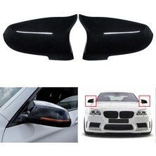 Bmw F10 2011.2014 5.seri Parlak Siyah Batman Ayna Kapagı