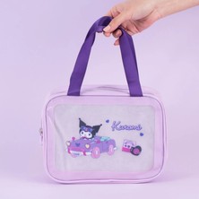 Miniso Sanrio Lisanslı Seyahat Çantası - Kuromi