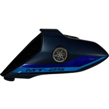 Yamaha MT25 2020-2024 Gümüş Mat Mavi Sol Depo Yanı Grenajı Kapağı Paneli A