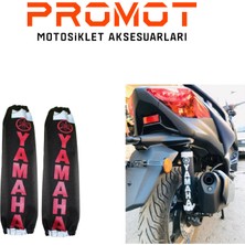 Yamaha Kırmızı Amortisör Kılıfı Reflektörlü