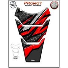 Motosıklet Tank Pad Her Motora Uyumlu Tank Pad 364