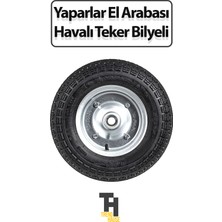 Yaparlar El Arabası Havalı Teker Bilyeli
