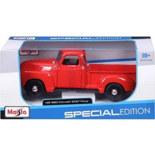 Nessiworld  May 31952 1950 Chevrolet 3100 Pick Up 1:25 -Necotoys