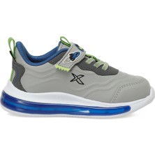 Kinetix Stach Pu P 5pr Gri Erkek Çocuk Spor Ayakkabı