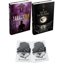 Yıldıza Dokunmak 1 Ciltli ve Ephesus Yayınları Yaralasar 3 Ciltli Maral Atmaca 2li Set + Hediyeli