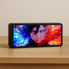 Attack On Titan Mikasa LED Lamba & Masa Lambası & Gece Lambası