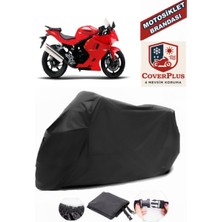 Hyosung Gt 250 R Branda Siyah Motosiket Brandası Motor Örtüsü Çadır Su Geçirmez Motosiklet Kılıfı Motor Brandası,lastikli,taşıma Torbalı